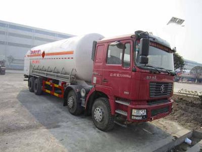 Hongtu  HT5310GDYT Low temperature liquid transport vehicle