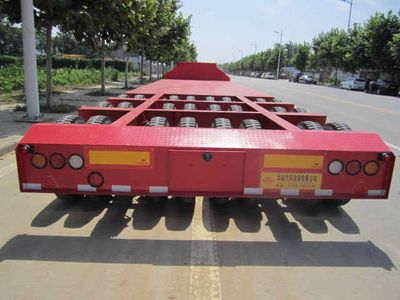 Jiyun  MCW9406TDP Low flatbed semi-trailer