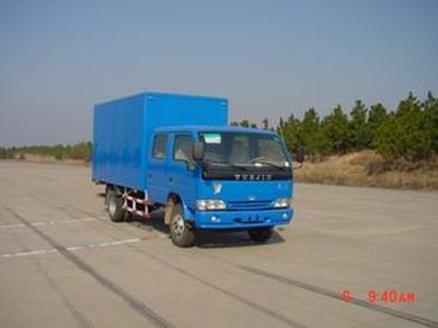 Yuejin  NJ5040XXYHDALS Box transport vehicle