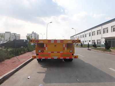 Qingzhuan  QDZ9400TJZ Container transport semi-trailer