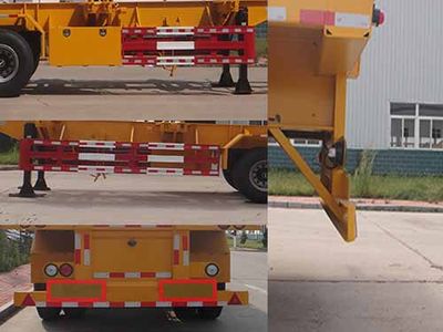 Qingzhuan  QDZ9400TJZ Container transport semi-trailer