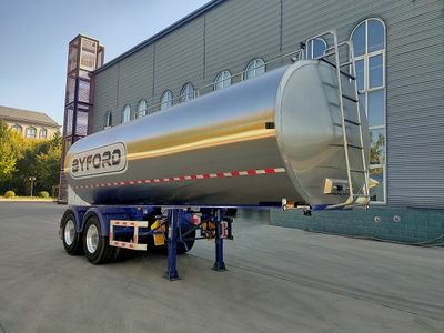 Baifude  SFC9301GYS Liquid food transportation semi-trailer