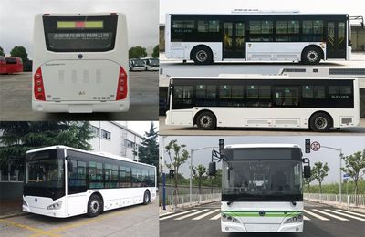 Shenlong brand automobile SLK6109UBEVL15 Pure electric city buses