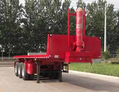 Liangxiang SV9400ZZXPFlat dump semi-trailer