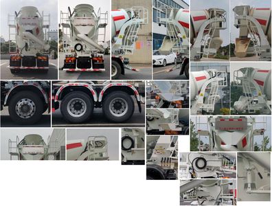 Sany  SYM5312GJB1FB Concrete mixing transport vehicle