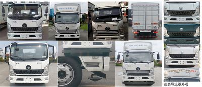 Shaanxi Automobile YTQ5141CCYLL40A0 Grate type transport vehicle