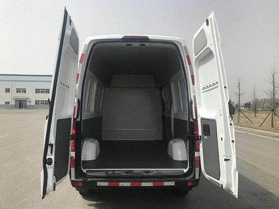 Huanghai  DD5042XXYEV12M Pure electric box type transport vehicle