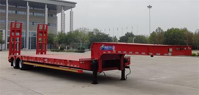 Hongsheng  HSY9358TDP Low flatbed semi-trailer