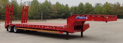 Hongsheng  HSY9358TDP Low flatbed semi-trailer