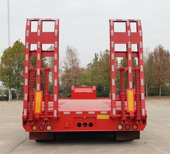 Hongsheng  HSY9358TDP Low flatbed semi-trailer