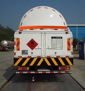 Hongtu  HT5310GDYT2 Low temperature liquid transport vehicle