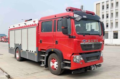 Runtai  RT5180GXFAP50H6 Compressed air foam fire truck