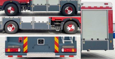 Runtai  RT5180GXFAP50H6 Compressed air foam fire truck