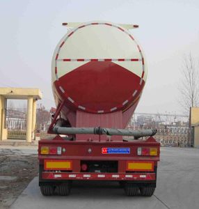 Mastercard SDW9402GFL Medium density powder material transportation semi-trailer