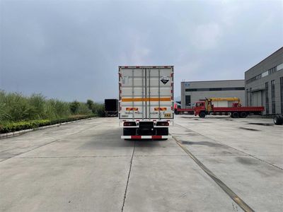 Zhuanzhi  YZZ5260XFWJC6 Corrosive goods box transport vehicle