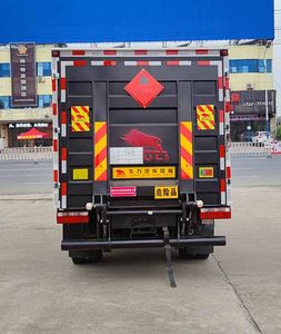 Zhuanli  ZLC5040XRQC6 Flammable gas box transport vehicle