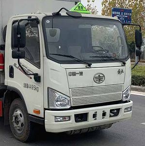 Zhuanli  ZLC5040XRQC6 Flammable gas box transport vehicle