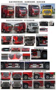 Haohan  ZZ3255N4346E1 Dump truck