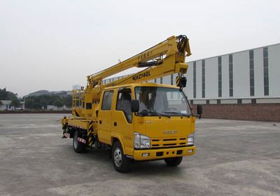 Qingyan CDJ5060JGKZ14QLHigh altitude work vehicle