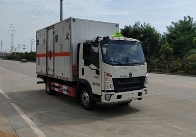 Zhuanwei  HTW5042XRQZZ6 Flammable gas box transport vehicle