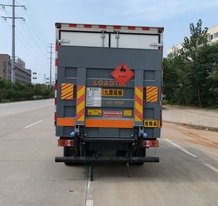 Zhuanwei  HTW5042XRQZZ6 Flammable gas box transport vehicle