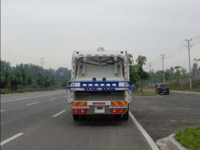 Jiangte brand automobiles JDF5160ZYSDFL5 Compressed garbage truck