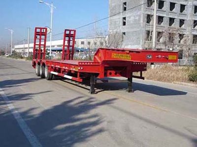 Yangjia  LHL9408TDPA Low flatbed semi-trailer