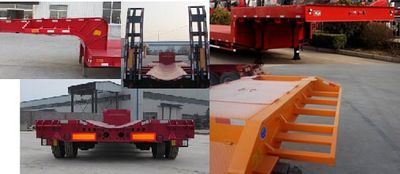 Yangjia  LHL9408TDPA Low flatbed semi-trailer