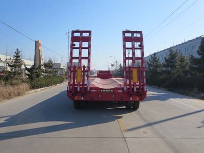 Yangjia  LHL9408TDPA Low flatbed semi-trailer