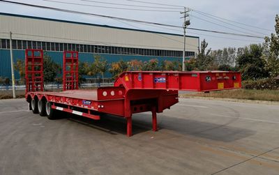 Yangjia  LHL9408TDPA Low flatbed semi-trailer