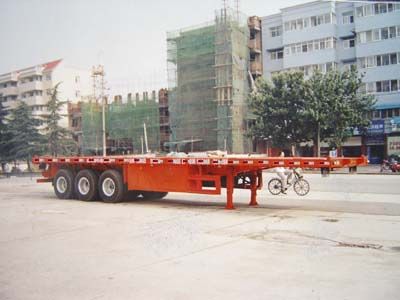 Huajun ZCZ9380TJZPContainer transport semi-trailer