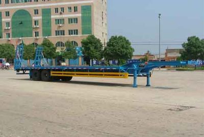 Shenglong  ZXG9240TDP Low flatbed semi-trailer