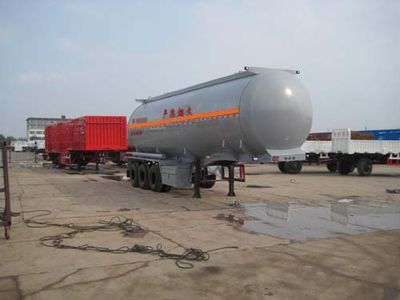 Changhua  HCH9401GHYH Chemical liquid transportation semi-trailer