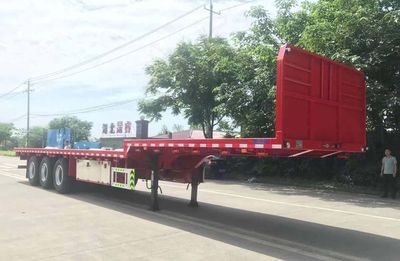 Philippe HSR9400TPBE Flat transport semi-trailer