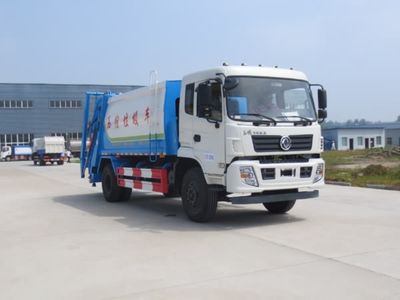 Jiangte brand automobiles JDF5180ZYSG5 Compressed garbage truck