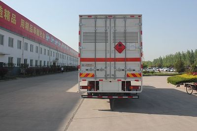 Green Leaf JYJ5181XRQE Flammable gas box transport vehicle