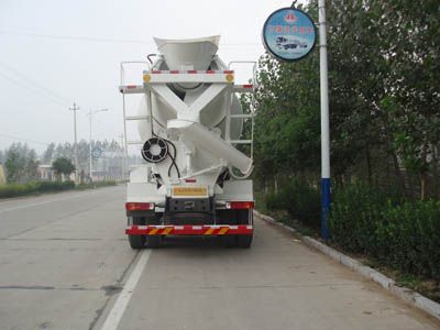 Liangxing brand automobile LX5250GJB Concrete mixing transport vehicle