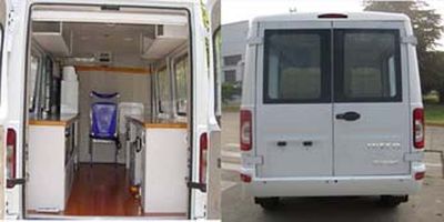 Iveco NJ5045XJCCD Inspection vehicle