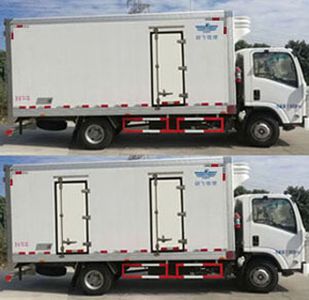 Xinfei  XKC5071XLC5Q Refrigerated truck