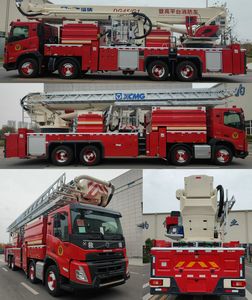 XCMG  XZJ5425JXFDG45G1 Climbing platform fire truck