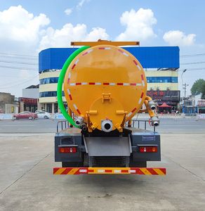 Zhuanli  ZLC5258GQWE6 Cleaning the suction truck