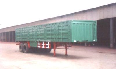 Mastercard CSQ9300XXY Box transport semi-trailer