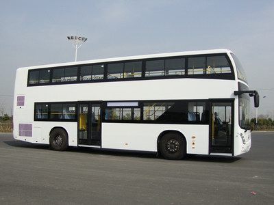 Huanghai  DD6119G21D Double decker city buses