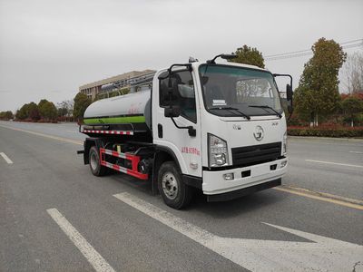 Lihaitong  HLH5080GXESX6 Septic suction truck