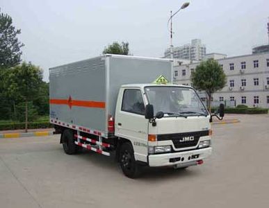 Hongyu  HYJ5062XYN Fireworks and firecrackers special transport vehicle