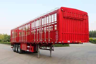 Longzhuan brand automobiles JLD9401CCY Gantry transport semi-trailer