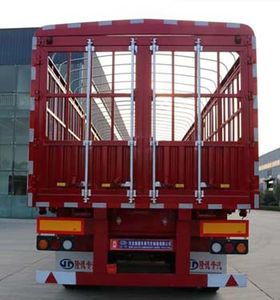 Longzhuan brand automobiles JLD9401CCY Gantry transport semi-trailer