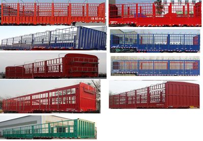 Junqiang  JQ9401CCY Gantry transport semi-trailer