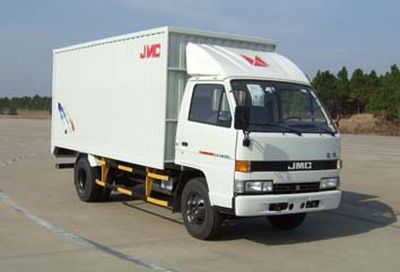 Jiangling Motors JX5041XXYXGC2 Box transport vehicle