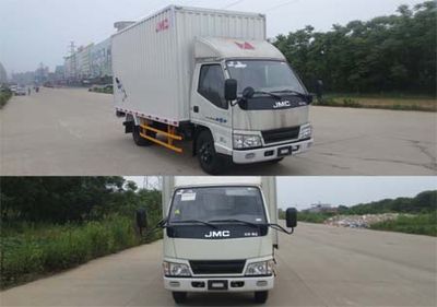 Jiangling Motors JX5044XXYXGX2 Box transport vehicle